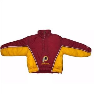 Genuine Stuff NFL Washington Redskins Jacket Small